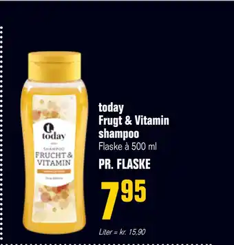 Poetzsch Padborg Today frugt & vitamin shampoo tilbud