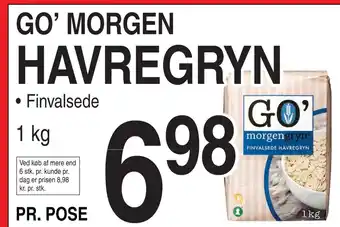 ABC Lavpris Havregryn tilbud