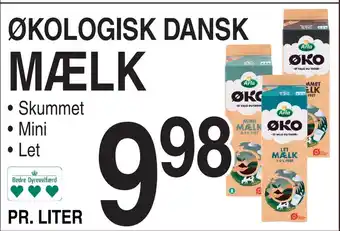 ABC Lavpris Mælk tilbud