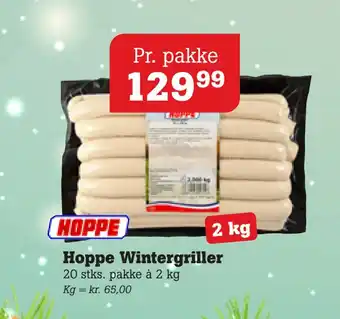 Poetzsch Padborg Hoppe wintergriller tilbud