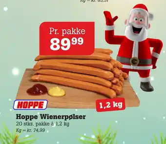 Poetzsch Padborg Hoppe wienerpølser tilbud