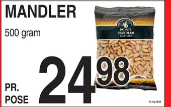 ABC Lavpris Mandler tilbud