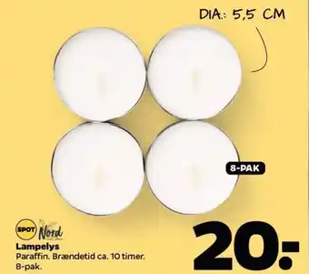 Netto Lampelys tilbud