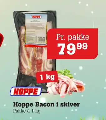 Poetzsch Padborg Hoppe bacon i skiver tilbud