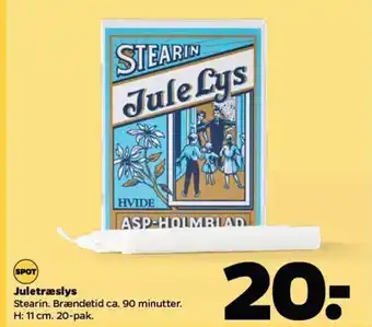 Juletræslys