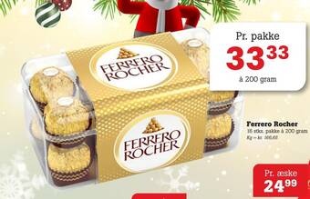 Poetzsch Padborg Ferrero rocher tilbud