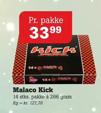 Poetzsch Padborg Malaco kick tilbud