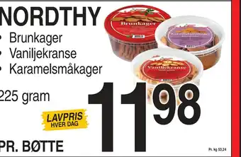 ABC Lavpris Nordthy tilbud