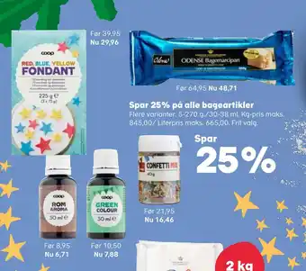 SuperBrugsen Spar 25% på alle bageartikler tilbud