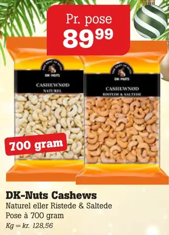 Dk-nuts cashews