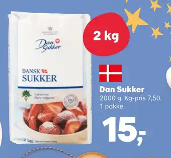 SuperBrugsen Dan sukker tilbud