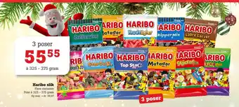 Haribo slik