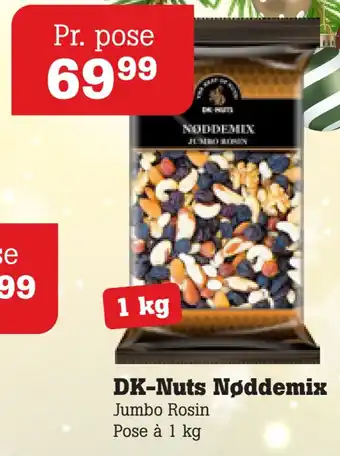 Poetzsch Padborg Dk-nuts nøddemix tilbud