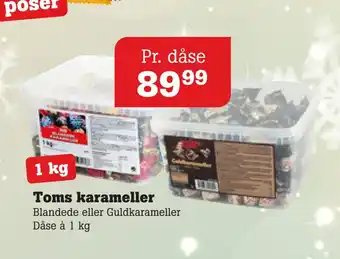 Poetzsch Padborg Toms karameller tilbud