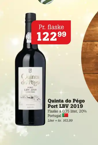 Quinta do pégo port lbv 2019
