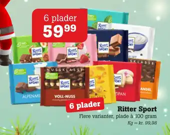 Poetzsch Padborg Ritter sport tilbud