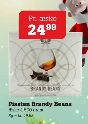 Piasten brandy beans
