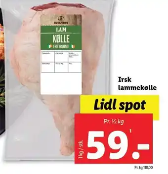 Irsk lammekølle