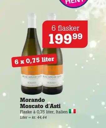 Poetzsch Padborg Morando moscato d'asti tilbud