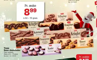 Poetzsch Padborg Toms rene chokolader tilbud