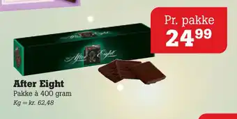 Poetzsch Padborg After eight tilbud