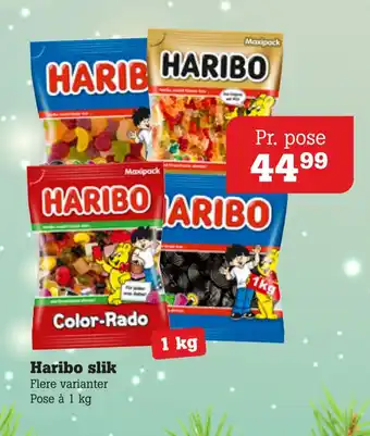 Poetzsch Padborg Haribo slik tilbud