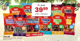 Poetzsch Padborg Toms slik tilbud