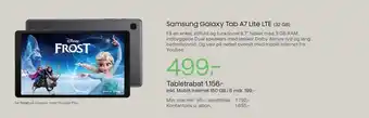 YouSee Samsung galaxy tab a7 lite lte tilbud