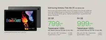 YouSee Samsung galaxy tab a8 lte tilbud