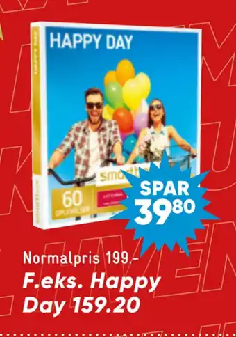 Bilka Happy day tilbud