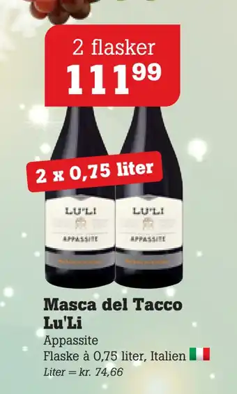 Poetzsch Padborg Masca del tacco lu'li tilbud