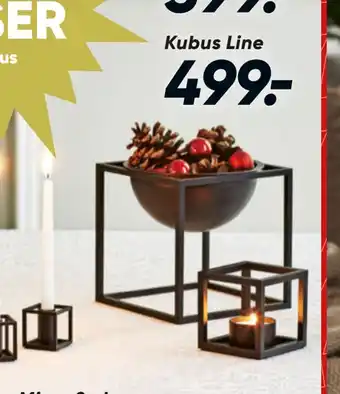 Bilka Kubus line tilbud