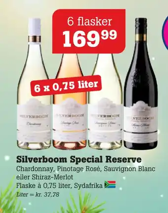 Poetzsch Padborg Silverboom special reserve tilbud