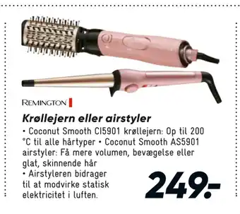 Bilka Krøllejern eller airstyler tilbud