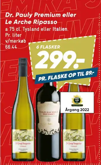 Bilka Dr. pauly premium eller le arche ripasso tilbud