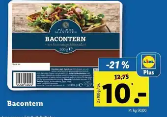 Lidl Bacontern tilbud