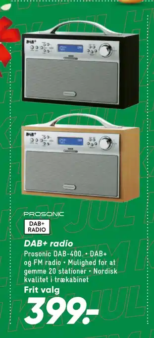 Dab+ radio