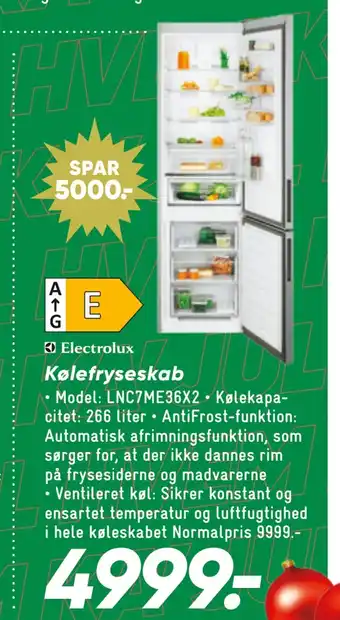 Kølefryseskab