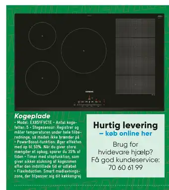 Bilka Kogeplade tilbud
