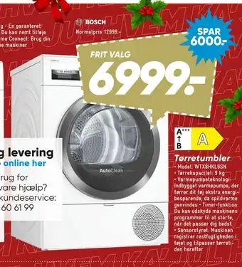 Bilka Tørretumbler tilbud