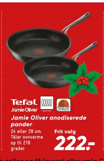 Bilka Jamie oliver anodiserede pander tilbud