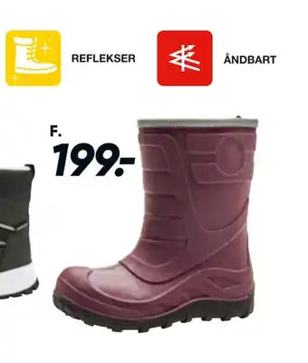 Bilka Termostøvler tilbud