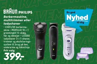 Bilka Barbermaskine, multitrimmer eller ladyshaver tilbud