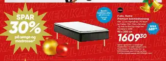 Bilka Huma premium boxmadrasseng tilbud