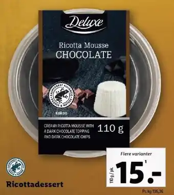 Ricottadessert