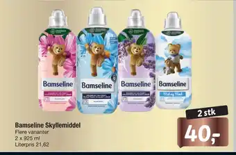Fakta Tyskland Bamseline skyllemiddel tilbud