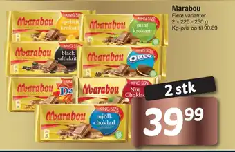 Fakta Tyskland Marabou tilbud