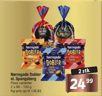 Fakta Tyskland Nørregade dobler el. spangsberg tilbud