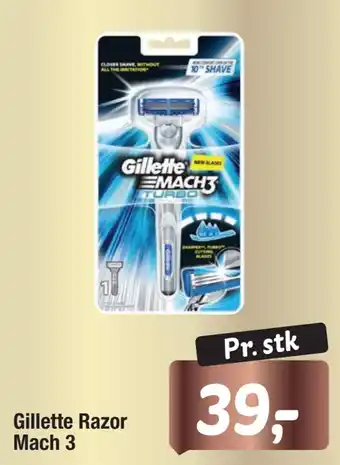 Fakta Tyskland Gillette razor mach 3 tilbud