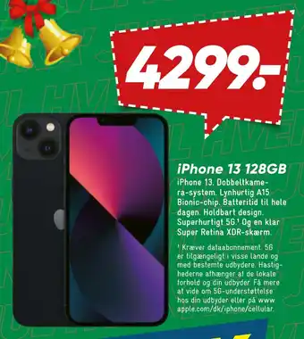 Bilka Iphone 13 128gb tilbud